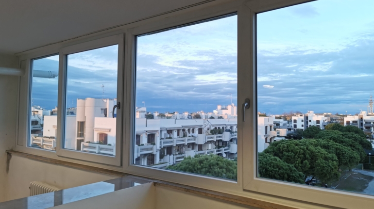 Chiusura veranda Lignano Sabbiadoro